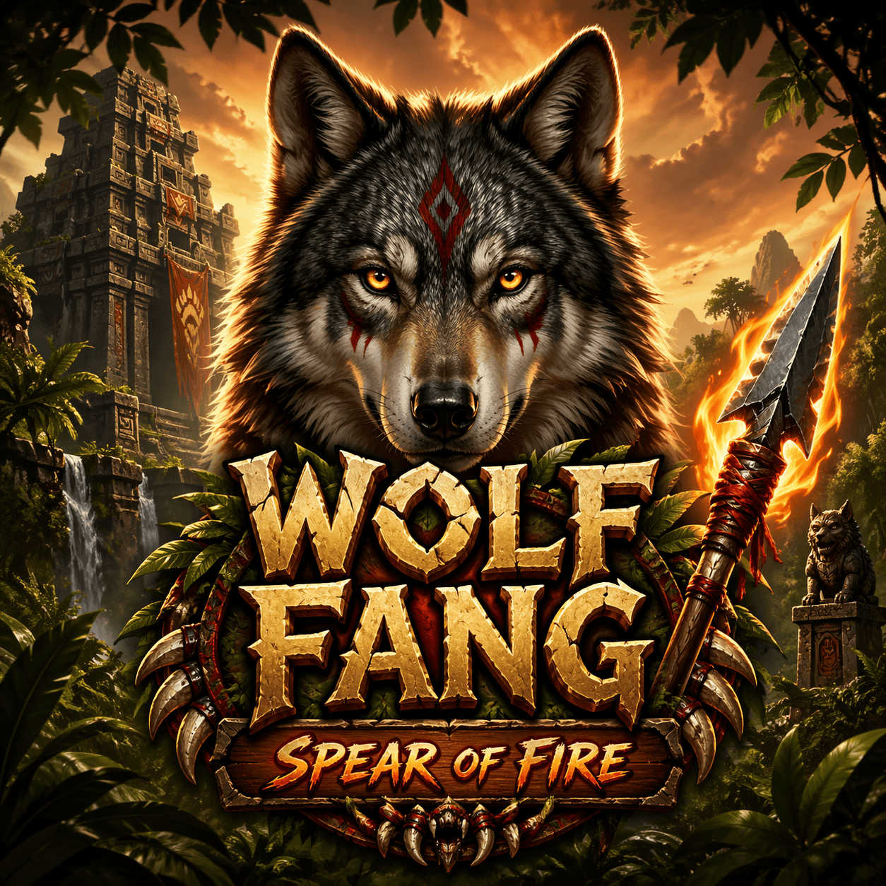 Wolf Fang – Spear Of Fire Oasis