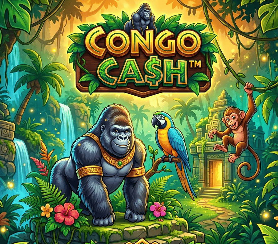 Congo Cash™ Adventure